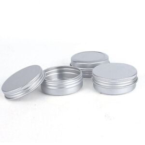 Unbranded (As show, One size) A Pack Of 3 Beauty Creams Cosmetics Lip Balm Can 30 Ml Screw Unbranded (As show, One size) A Pack Of 3 Beauty Creams Cosmetics Lip Balm Can 30 Ml Screw