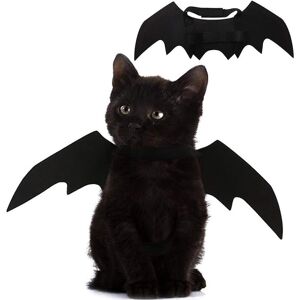 Unbranded (As show, One size) Halloween Party Decoration With Pet Bat Wings, Puppy Collar Unbranded (As show, One size) Halloween Party Decoration With Pet Bat Wings, Puppy Collar