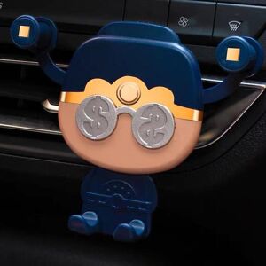 Unbranded (As show, One size) Car Phone Holder, Non-slip Mobile Phone Holder For Car Air V Unbranded (As show, One size) Car Phone Holder, Non-slip Mobile Phone Holder For Car Air V