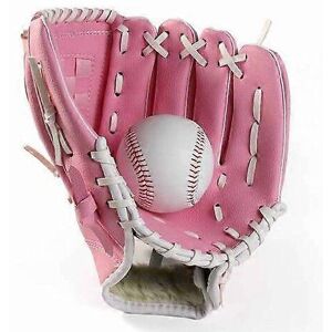 Unbranded (As show, One size) 1pc Sports Baseball And Softball Professional Glove And Base Unbranded (As show, One size) 1pc Sports Baseball And Softball Professional Glove And Base