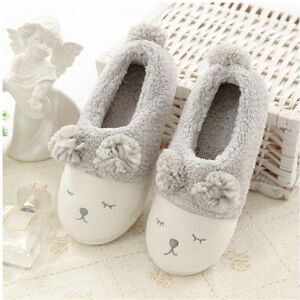 Unbranded (As show, One size) Winter Animal Pattern Plush Slippers for Women 24.5-25.5cm, Unbranded (As show, One size) Winter Animal Pattern Plush Slippers for Women 24.5-25.5cm,