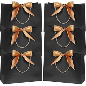 Unbranded (As show, One size) 6 Pieces 32 x 25 x 11cm Gift Bags, Waterproof Paper Gift Bag Unbranded (As show, One size) 6 Pieces 32 x 25 x 11cm Gift Bags, Waterproof Paper Gift Bag