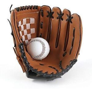 Unbranded (As show, One size) 1pc Sports Baseball And Softball Professional Glove And Base Unbranded (As show, One size) 1pc Sports Baseball And Softball Professional Glove And Base