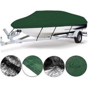 Unbranded (As show, One size) Boat Cover V Shape 20-22FT 700*320cm Made of 210D Oxford Fab Unbranded (As show, One size) Boat Cover V Shape 20-22FT 700*320cm Made of 210D Oxford Fab