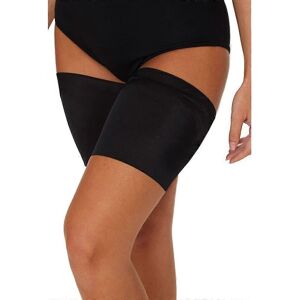 Unbranded (As show, One size) Black Pair Anti Chafing Thigh Bands Elastic Non Slip Leg Com Unbranded (As show, One size) Black Pair Anti Chafing Thigh Bands Elastic Non Slip Leg Com