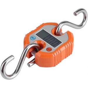 Unbranded (As show, One size) Digital Hook Scale, Mini Portable Hanging Scale with LCD Dis Unbranded (As show, One size) Digital Hook Scale, Mini Portable Hanging Scale with LCD Dis