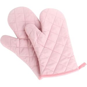 Unbranded (As show, One size) 2 PCS Oven Gloves Polyester-cotton Heat Proof Oven Gloves fo Unbranded (As show, One size) 2 PCS Oven Gloves Polyester-cotton Heat Proof Oven Gloves fo