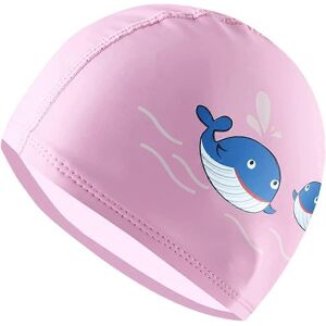 Unbranded (As show, One size) Children's Swimming Cap, Swimming Cap, Whale Pattern, Po Unbranded (As show, One size) Children's Swimming Cap, Swimming Cap, Whale Pattern, Po