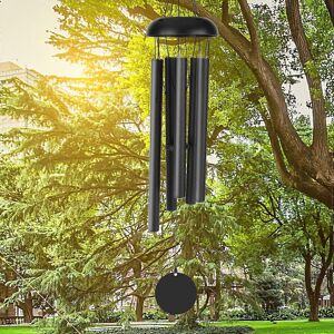 Unbranded (As show, One size) Outdoor Wind Chimes,80cm Memorial Wind Chime Large Deep Tone Unbranded (As show, One size) Outdoor Wind Chimes,80cm Memorial Wind Chime Large Deep Tone