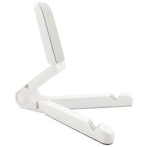 Unbranded (As show, One size) White Desktop Tablet Stand, Adjustable Portable Tablet Stand Unbranded (As show, One size) White Desktop Tablet Stand, Adjustable Portable Tablet Stand