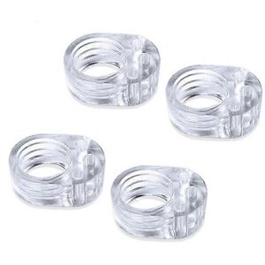 Unbranded (As show, One size) Door Stoppers 4 Pieces PVC Door Handle Stopper Door Bumper S Unbranded (As show, One size) Door Stoppers 4 Pieces PVC Door Handle Stopper Door Bumper S