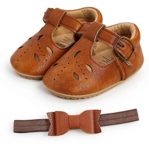 Unbranded (As show, One size) Soft leather baby shoes. Length inside the shoes 11CM Baby Unbranded (As show, One size) Soft leather baby shoes. Length inside the shoes 11CM Baby