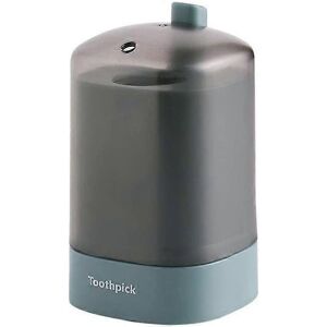 Unbranded (As show, One size) Simple Style Automatic Press Pop-up Toothpick Box Portable D Unbranded (As show, One size) Simple Style Automatic Press Pop-up Toothpick Box Portable D