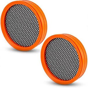 Unbranded (As show, One size) 2-piece set of vacuum cleaner filters, replacement filters f Unbranded (As show, One size) 2-piece set of vacuum cleaner filters, replacement filters f