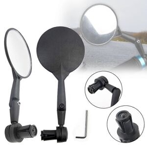 Unbranded (As show, One size) Bicycle rear view mirror plug reflector Plug reflector rotat Unbranded (As show, One size) Bicycle rear view mirror plug reflector Plug reflector rotat