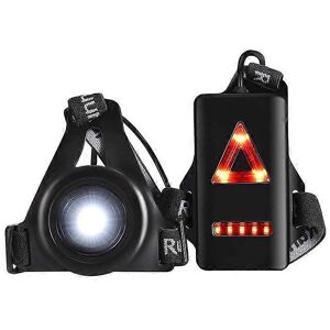 Unbranded (As show, One size) Running Light, 3 Mode Usb Rechargeable Body Light With Tail Unbranded (As show, One size) Running Light, 3 Mode Usb Rechargeable Body Light With Tail