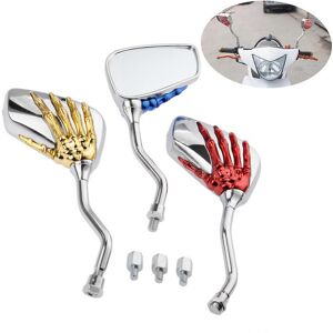 Unbranded (blue, One size) Motorbike accessories plating ghost hand shape motorbike modifi Unbranded (blue, One size) Motorbike accessories plating ghost hand shape motorbike modifi