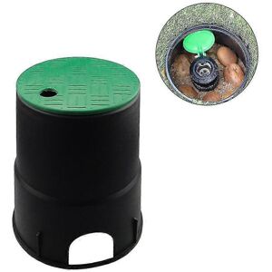 Unbranded (As show, One size) 6 pouces de jardin pelouse souterraine valve bote capuchon p Unbranded (As show, One size) 6 pouces de jardin pelouse souterraine valve bote capuchon p