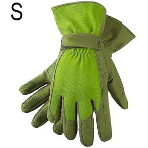 Unbranded (M, One size) Green 1 Pair Of Women's Gardening Gloves, Thorn And Puncture R Unbranded (M, One size) Green 1 Pair Of Women's Gardening Gloves, Thorn And Puncture R