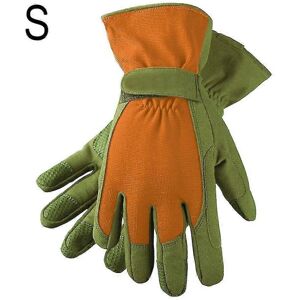 Unbranded (S, One size) Camel 1 Pair Of Women's Gardening Gloves, Thorn And Puncture R Unbranded (S, One size) Camel 1 Pair Of Women's Gardening Gloves, Thorn And Puncture R