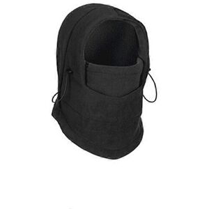 Unbranded (As show, One size) 6 in1 Winter Balaclava Face Mask Scarf Outdoor Fleece Warmer Unbranded (As show, One size) 6 in1 Winter Balaclava Face Mask Scarf Outdoor Fleece Warmer