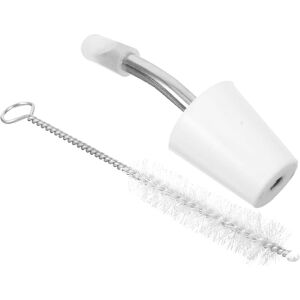 Unbranded (As show, One size) Outdoor stainless steel teapot with spout, portable for camp Unbranded (As show, One size) Outdoor stainless steel teapot with spout, portable for camp