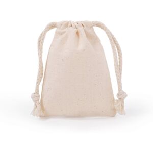 Unbranded (As show, One size) 6pcs Cotton Drawstring Bag Natural Color 10*14cm Flat Mouth Unbranded (As show, One size) 6pcs Cotton Drawstring Bag Natural Color 10*14cm Flat Mouth