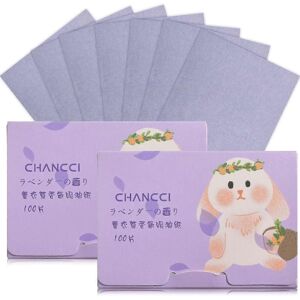 Unbranded (As show, One size) 200 Sheets 60*90mm (Lavender)Oil Blotting Paper, Face Matify Unbranded (As show, One size) 200 Sheets 60*90mm (Lavender)Oil Blotting Paper, Face Matify