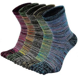 Unbranded (As show, One size) Men's 5 Finger Socks Split Toe Socks, Sports Men's T Unbranded (As show, One size) Men's 5 Finger Socks Split Toe Socks, Sports Men's T