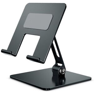 Unbranded (As show, One size) Tablet Desktop Metal Stand, Heavy Duty Foldable Portable Sta Unbranded (As show, One size) Tablet Desktop Metal Stand, Heavy Duty Foldable Portable Sta