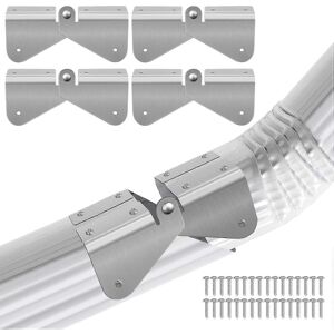 Unbranded (As show, One size) 4-piece gutter extension hinge, lower spout extension flip h Unbranded (As show, One size) 4-piece gutter extension hinge, lower spout extension flip h