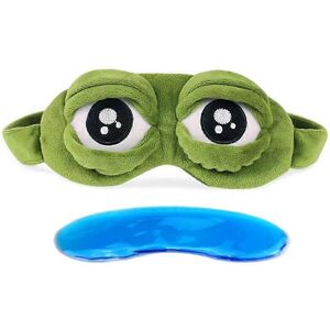 Unbranded (As show, One size) 3D Eye Mask Sleeping, Fluff Face Sleeping Funny Novelty Cart Unbranded (As show, One size) 3D Eye Mask Sleeping, Fluff Face Sleeping Funny Novelty Cart