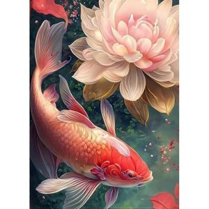 Unbranded (As show, One size) Lotus DIY 5D Diamond Painting 30x40cm (Style 6) Unbranded (As show, One size) Lotus DIY 5D Diamond Painting 30x40cm (Style 6)