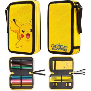Pokémon Pok?mon Pencil Case for Kids Teen Filled with Anime School Supplies Stationery S Pokémon Pok?mon Pencil Case for Kids Teen Filled with Anime School Supplies Stationery S