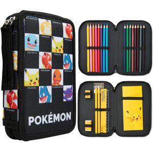 Pokémon Pok?mon Pencil Case for Kids Teen Filled with Anime School Supplies Stationery S Pokémon Pok?mon Pencil Case for Kids Teen Filled with Anime School Supplies Stationery S