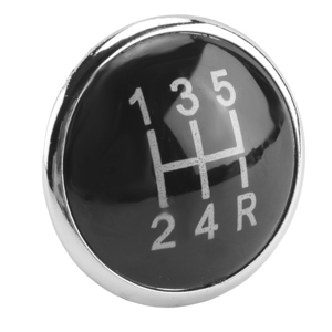 Markenlos 5 Speed Manual Car Gear Shift Knob Cap for Golf V MK5 2003-2009 Markenlos 5 Speed Manual Car Gear Shift Knob Cap for Golf V MK5 2003-2009