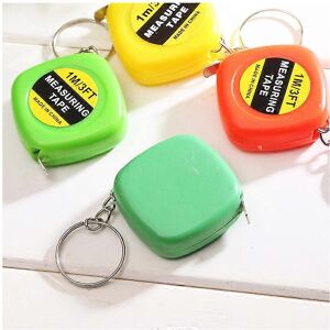 Unbranded (As show, One size) 4 Pcs Multifunction Case 1 Meter 3 Feet Mini Tape Measure W Unbranded (As show, One size) 4 Pcs Multifunction Case 1 Meter 3 Feet Mini Tape Measure W