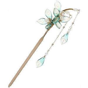 Unbranded (As show, One size) 1 Piece Hair Sticks for Women with Tassel and Pearl Flower, Unbranded (As show, One size) 1 Piece Hair Sticks for Women with Tassel and Pearl Flower,