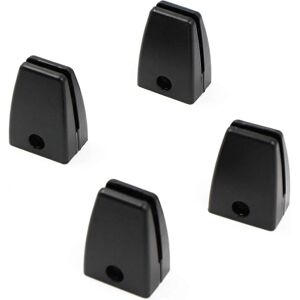 Unbranded (As show, One size) Shelf Glass Clamp Glass Holder Clamp Fixing 4 PCS Sturdy Alu Unbranded (As show, One size) Shelf Glass Clamp Glass Holder Clamp Fixing 4 PCS Sturdy Alu