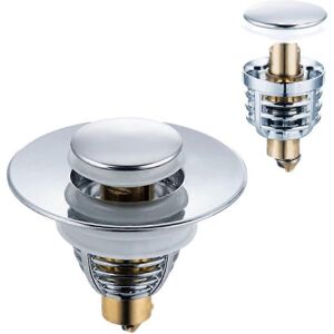 Unbranded (As show, One size) Universal Sink Drain, Improved Sink Plug, Pull Type Sink Dra Unbranded (As show, One size) Universal Sink Drain, Improved Sink Plug, Pull Type Sink Dra