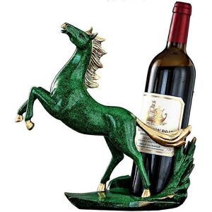 Unbranded (As show, One size) (Horse)Wine Racks Bottle Holder Countertop and Holder Dining Unbranded (As show, One size) (Horse)Wine Racks Bottle Holder Countertop and Holder Dining