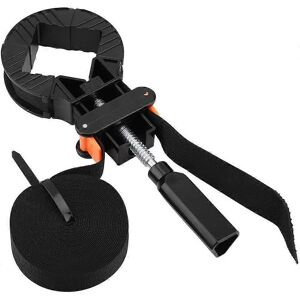 Unbranded (As show, One size) Strap Band Clamp, 10m Adjustable Frame Corner Strap 4 Jaws P Unbranded (As show, One size) Strap Band Clamp, 10m Adjustable Frame Corner Strap 4 Jaws P