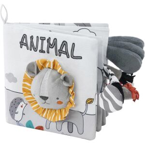 Unbranded (As show, One size) (Lion) Baby Awareness Cloth Book, Children's Educational Unbranded (As show, One size) (Lion) Baby Awareness Cloth Book, Children's Educational