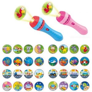 Unbranded (As show, One size) Children's projector, flashlight, toy, cartoon pattern, Unbranded (As show, One size) Children's projector, flashlight, toy, cartoon pattern,