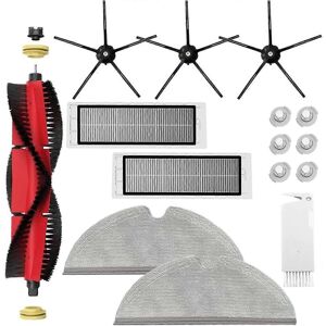 Unbranded (As show, One size) 9 Sets of Vacuum Cleaner Accessories for Xiaomi Roborock S5 Unbranded (As show, One size) 9 Sets of Vacuum Cleaner Accessories for Xiaomi Roborock S5