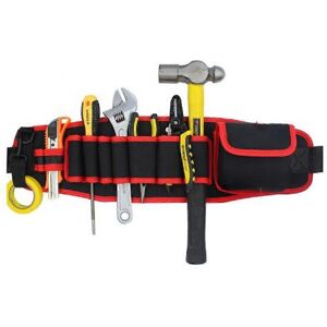 Unbranded (As show, One size) Tool Waist Bag, Large Thick Canvas Tool Bag, Multifunctional Unbranded (As show, One size) Tool Waist Bag, Large Thick Canvas Tool Bag, Multifunctional