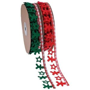 Unbranded (As show, One size) Taille 2.5cm / 10, 2 rouleaux d'toiles paissies pain d&# Unbranded (As show, One size) Taille 2.5cm / 10, 2 rouleaux d'toiles paissies pain d&#