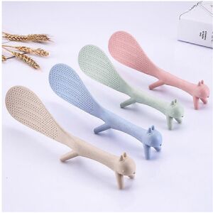 Unbranded (As show, One size) 4piece Creative Household Kitchen Utensils, Lovely Squirrel Unbranded (As show, One size) 4piece Creative Household Kitchen Utensils, Lovely Squirrel