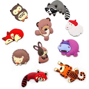 Unbranded (As show, One size) 10 Pieces Fridge Magnets, Fridge Magnets with Lovely Animals Unbranded (As show, One size) 10 Pieces Fridge Magnets, Fridge Magnets with Lovely Animals