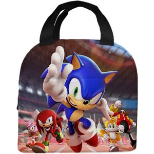 Gaatpot (12) Hedgehog Sonic Cartoon Tote Bag Children's Lunch Box Large Capacity Thermal Gaatpot (12) Hedgehog Sonic Cartoon Tote Bag Children's Lunch Box Large Capacity Thermal